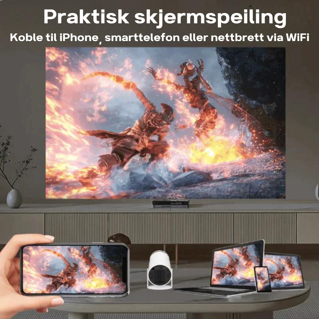 SmartCast™ - 4K Projektor