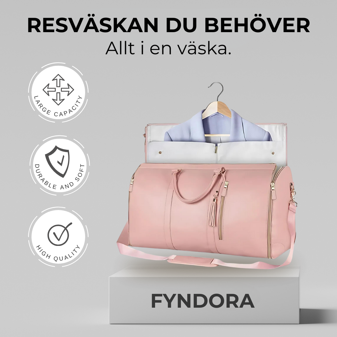 Fyndora - Hopfällbar Resväska